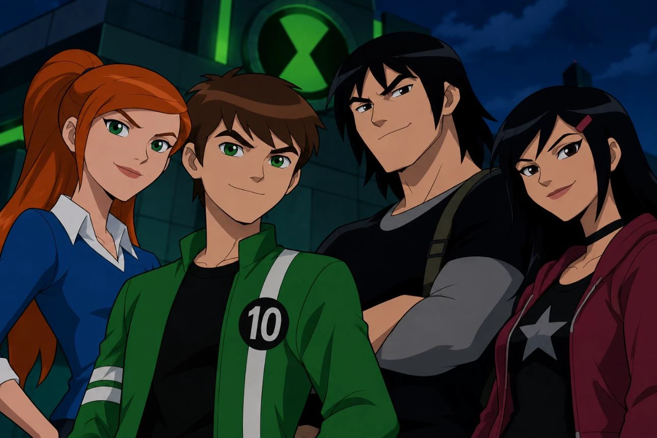 Ben 10: Force and Supremacy thumbnail