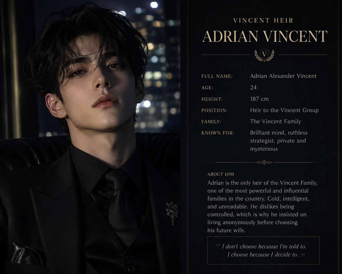 Adrian Alexander Vincent. thumbnail