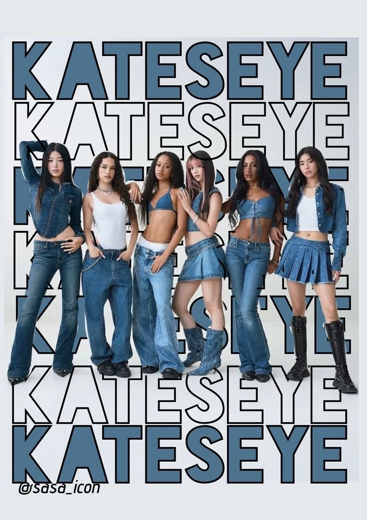 stray kids and katseye in high school thumbnail