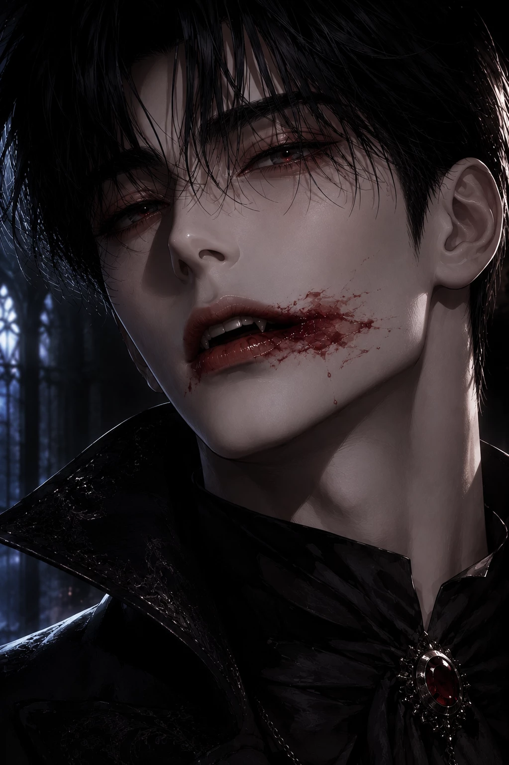 Damien \| Arranged Marriage, Vampire thumbnail