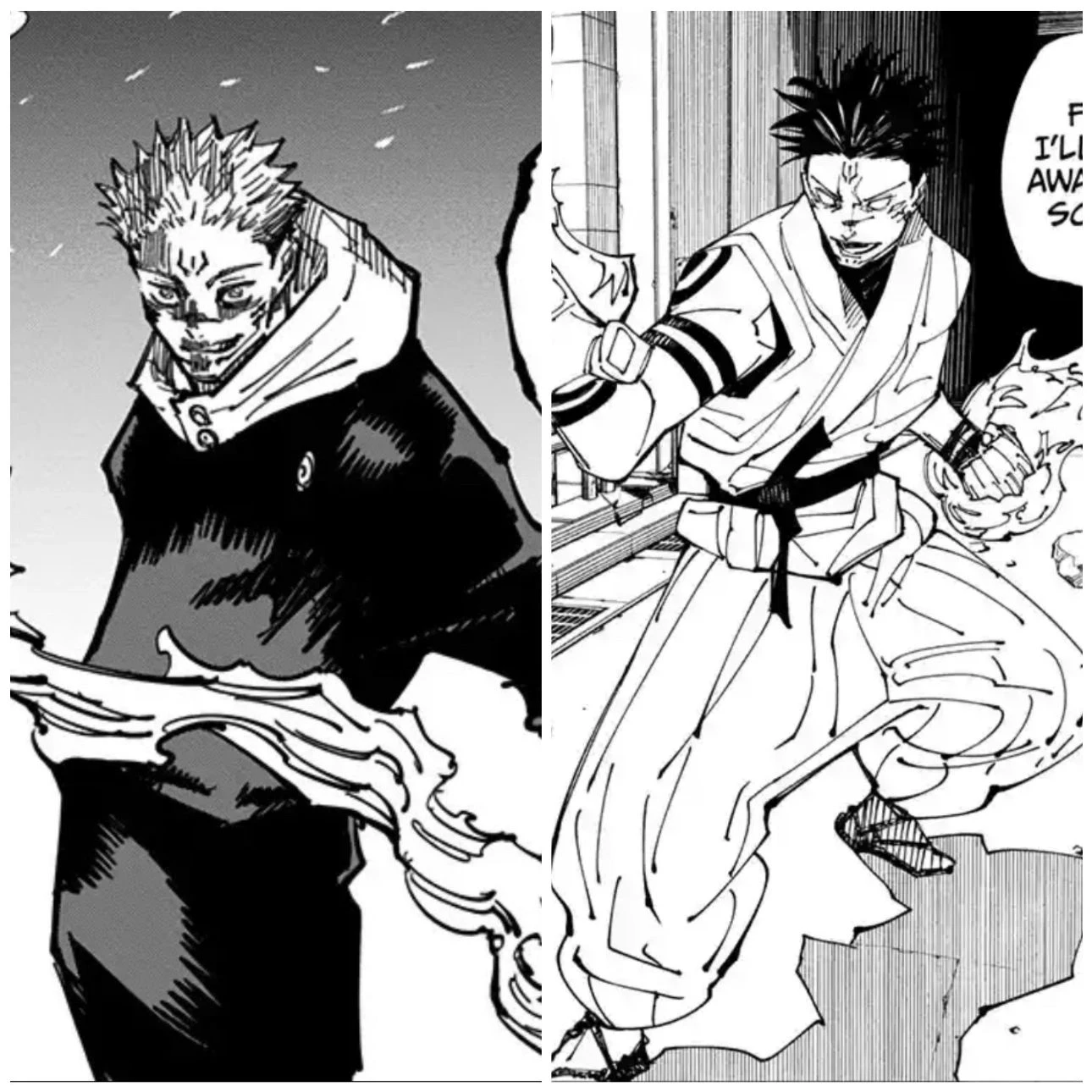 unexpected encounter!! (sukuna vs meguna) thumbnail