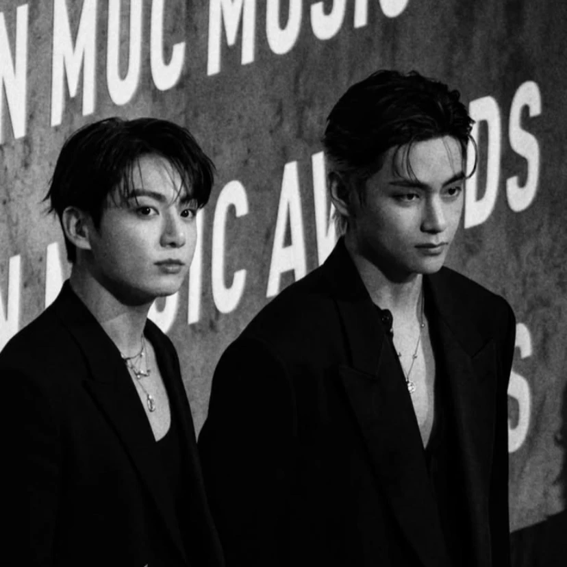 Junkook and Taehyung thumbnail