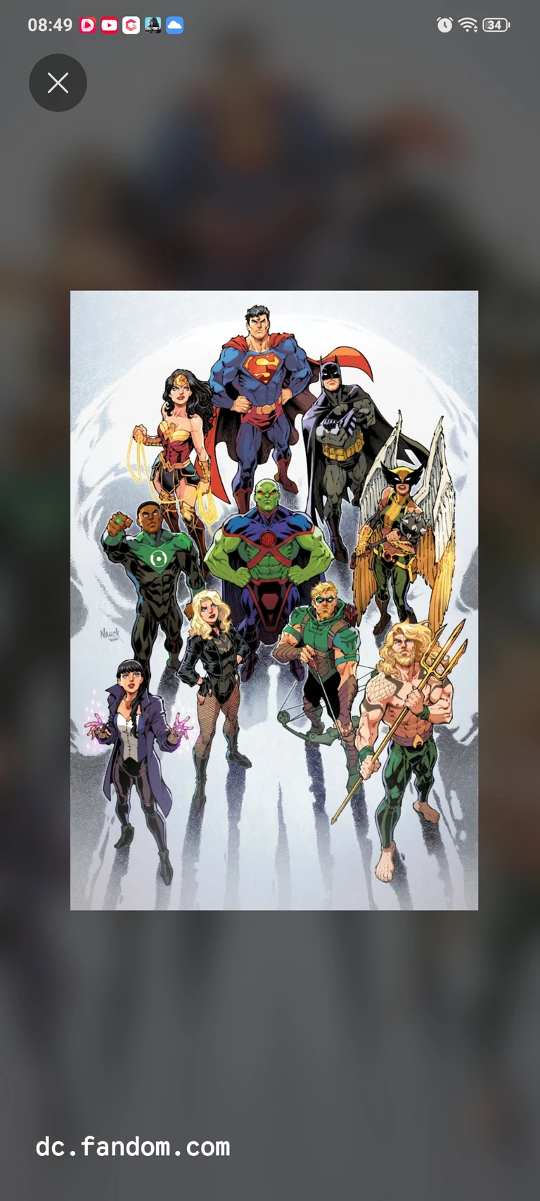 liga da justiça  thumbnail