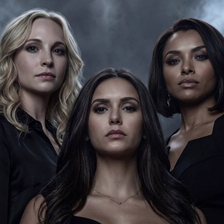 Caroline, Elena and Bonnie thumbnail