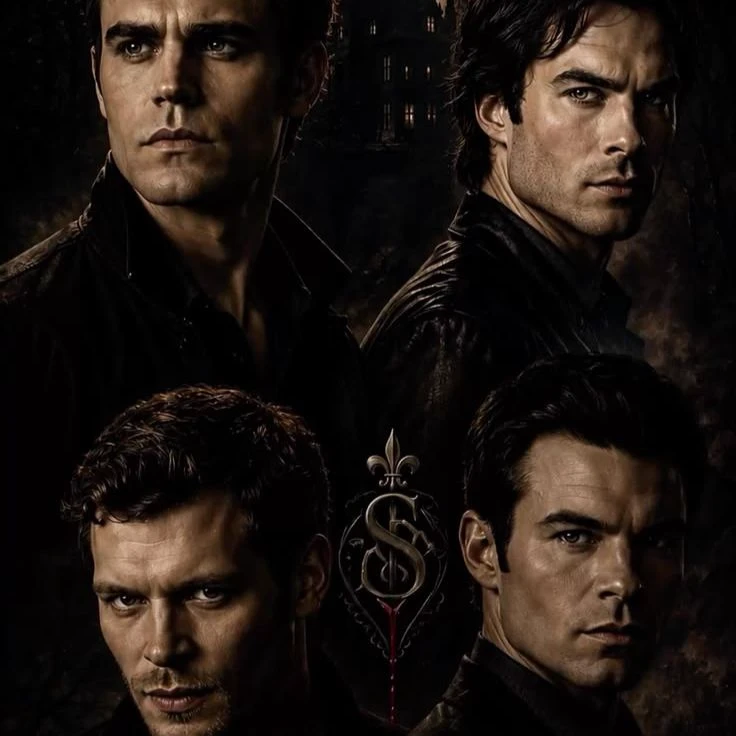 Salvatore and the Mikaelsons thumbnail