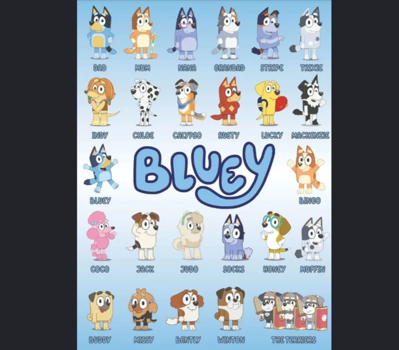 Bluey infection. btw has to make this at 3 am and watched all videos to. thumbnail