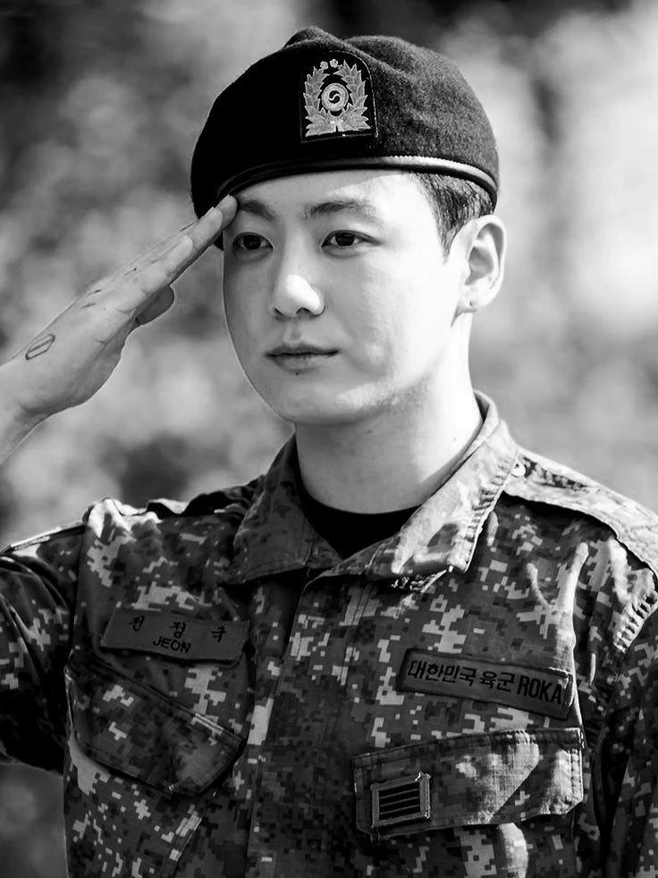 Soldier Jeon Jungkook thumbnail