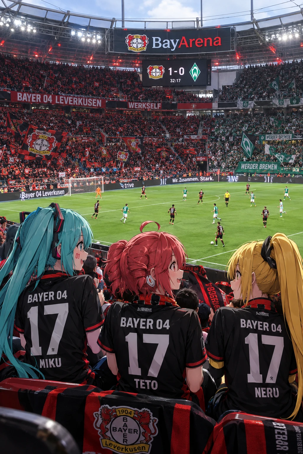 Miku - Teto - Neru thumbnail