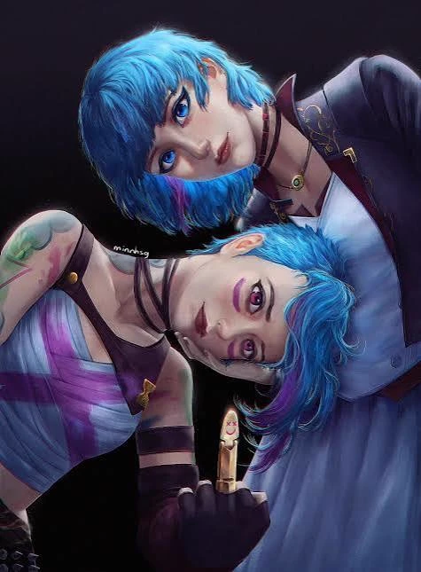 Jinx and Powder thumbnail