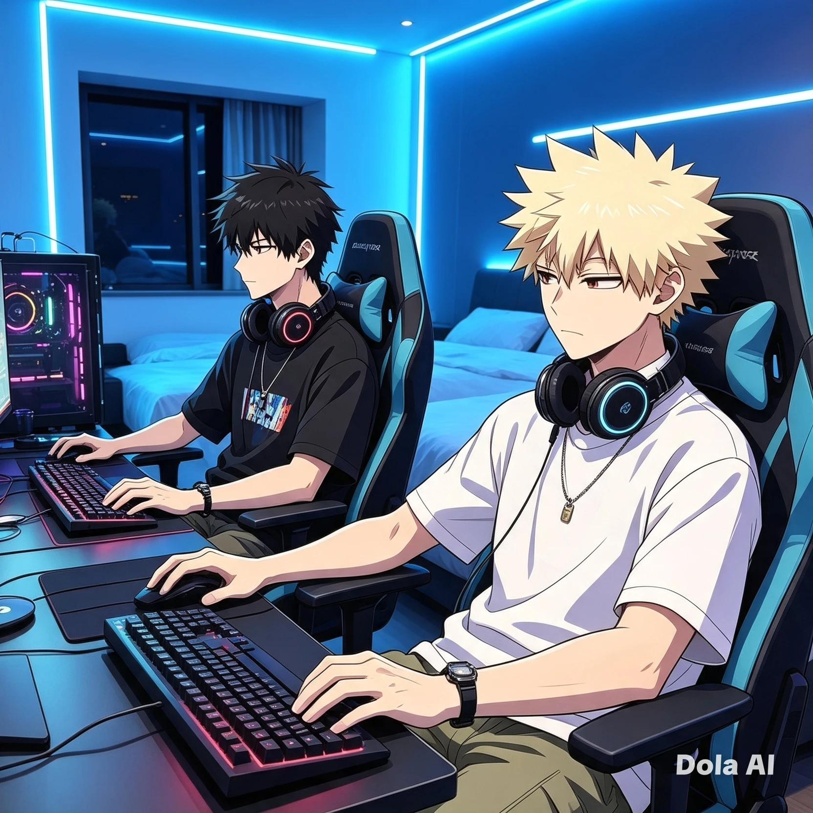 Bakugo Katsuki - Gamer BL thumbnail