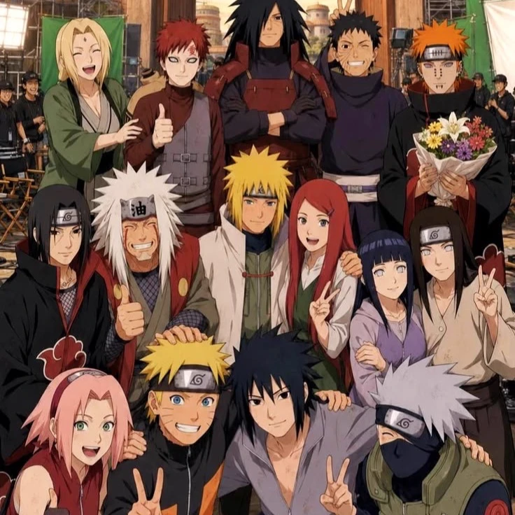 Naruto world omegaverse thumbnail