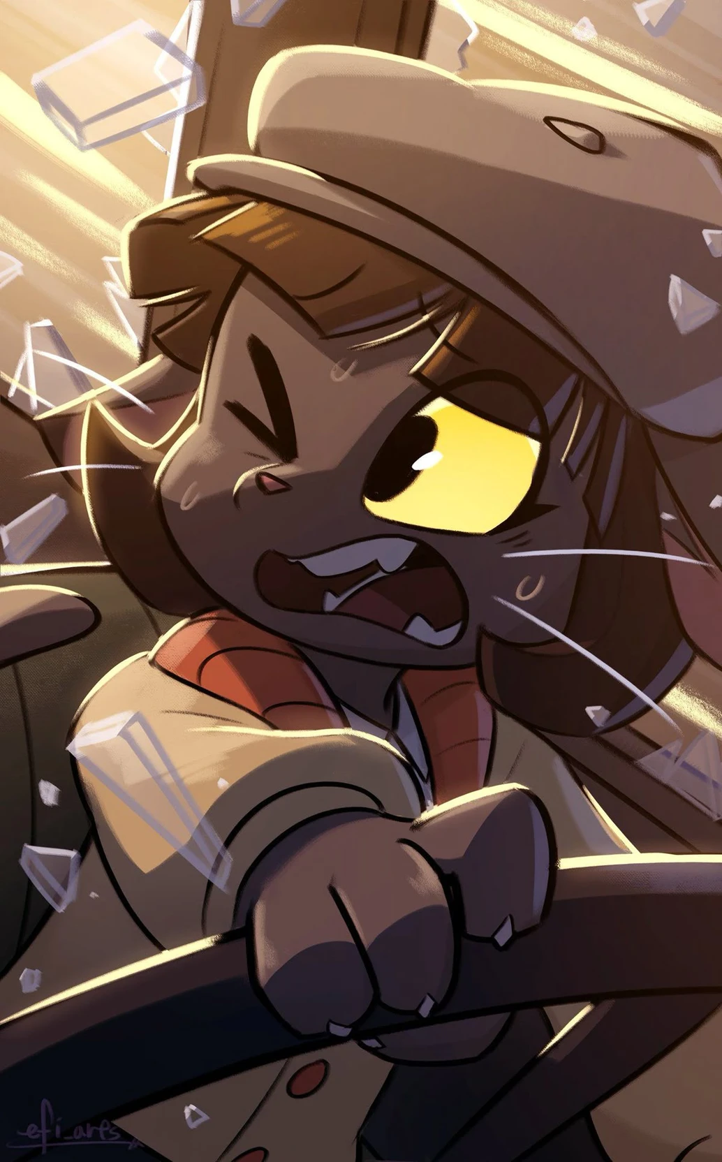 Ivy Pepper (Lackadaisy) thumbnail