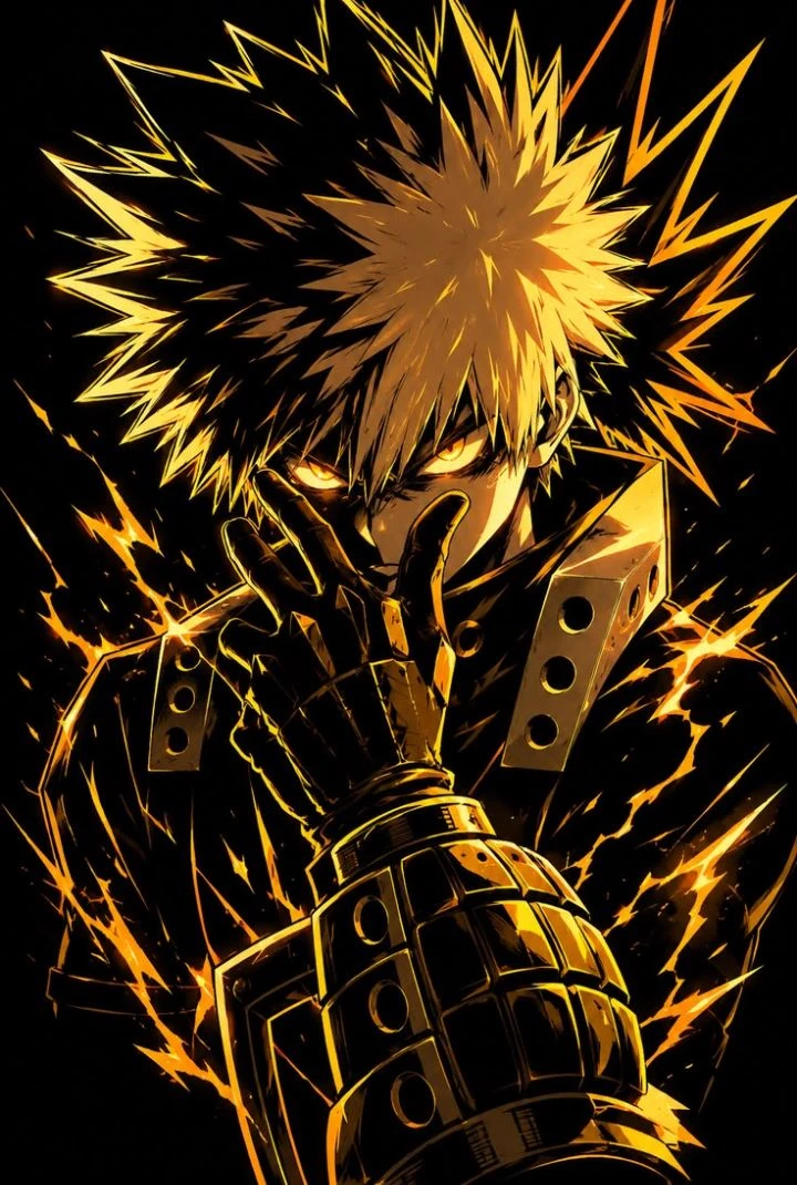 Katsuki bakugou-Adult  thumbnail