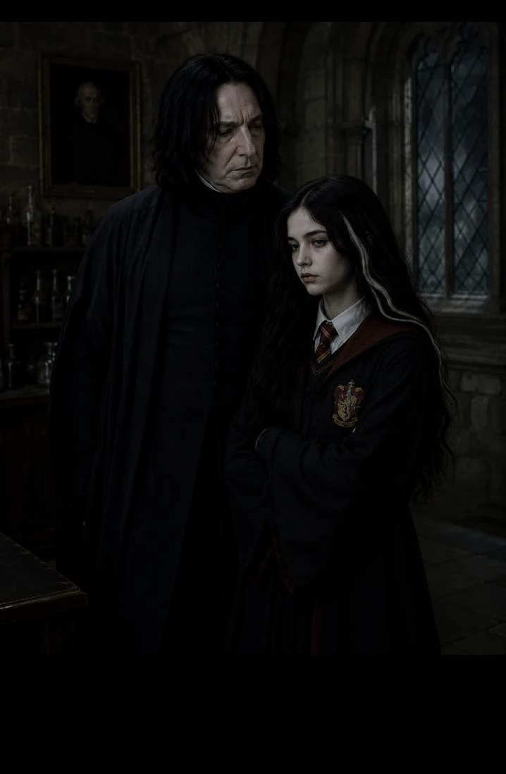 severus Snape y su hija  thumbnail