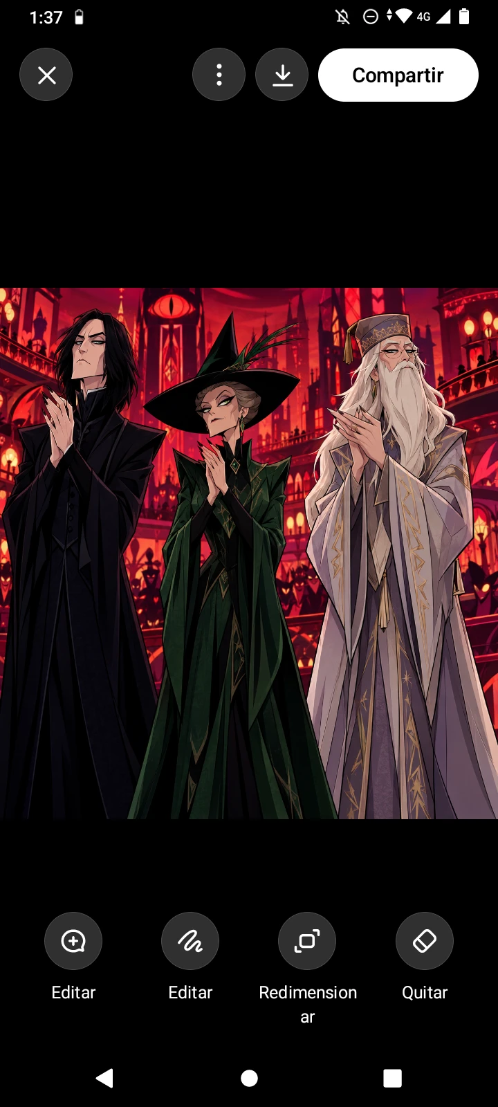 Severus Dumbledore and McGonagall and Hazbin Hotel thumbnail