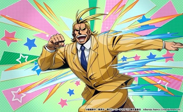 All might (good father) thumbnail