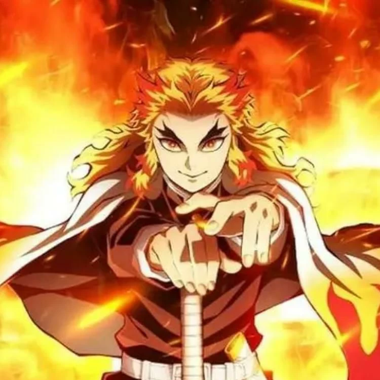 Rengoku is stuck in a box with you on top of him!? thumbnail