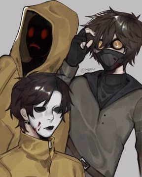 Masks, Hoodie and ticci Toby thumbnail