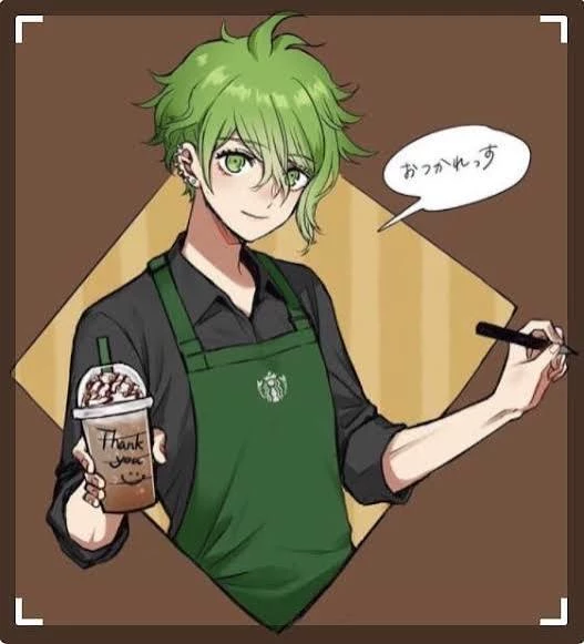 Rantaro Amami | Starbucks worker thumbnail