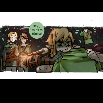 Los Links OoT/TP/TOTK thumbnail