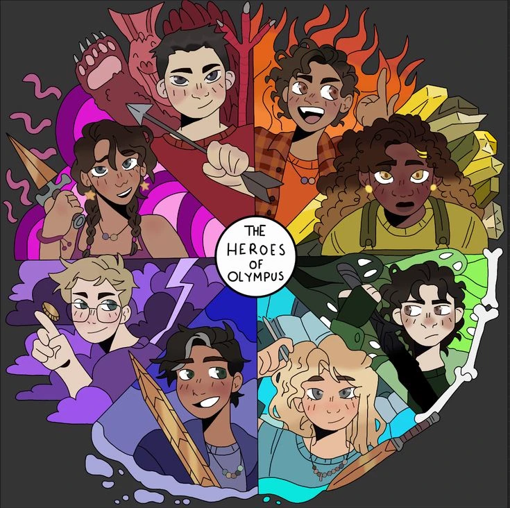 Heroes of Olympus  thumbnail