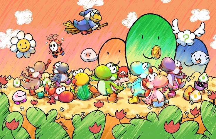 Yoshi Island thumbnail