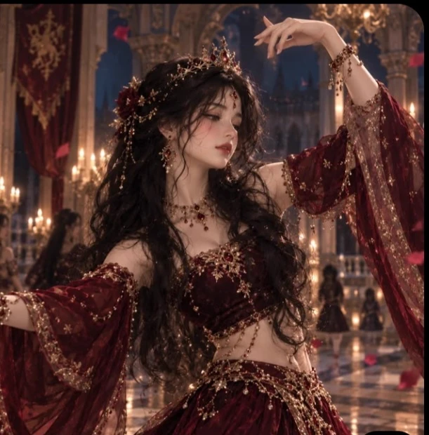 DRAGON'S VEIL \| Secret Queen🐉🐲💣🗡🔥 thumbnail