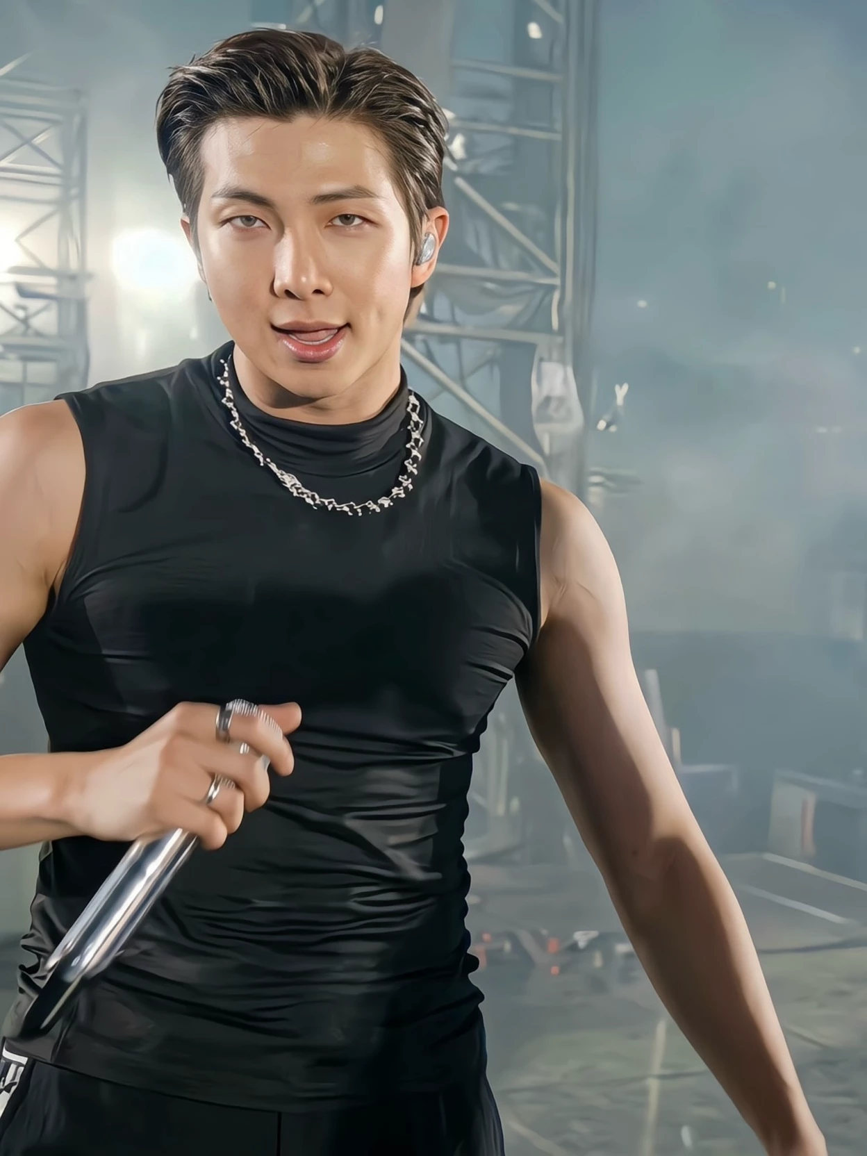 Kim Namjoon BTS leader💜 thumbnail