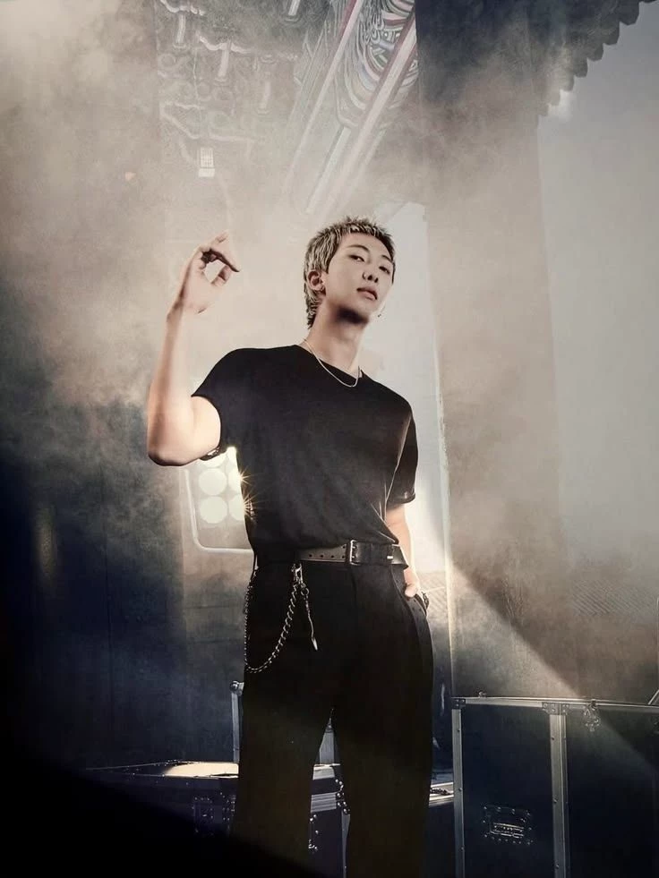 Kim Namjoon leader of BTS (RM) thumbnail