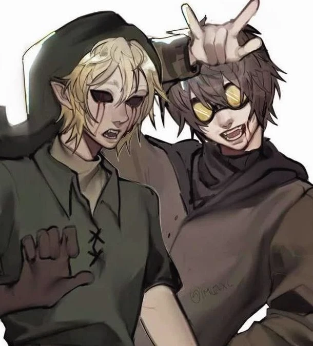 Ben Drowned and Ticci Toby thumbnail
