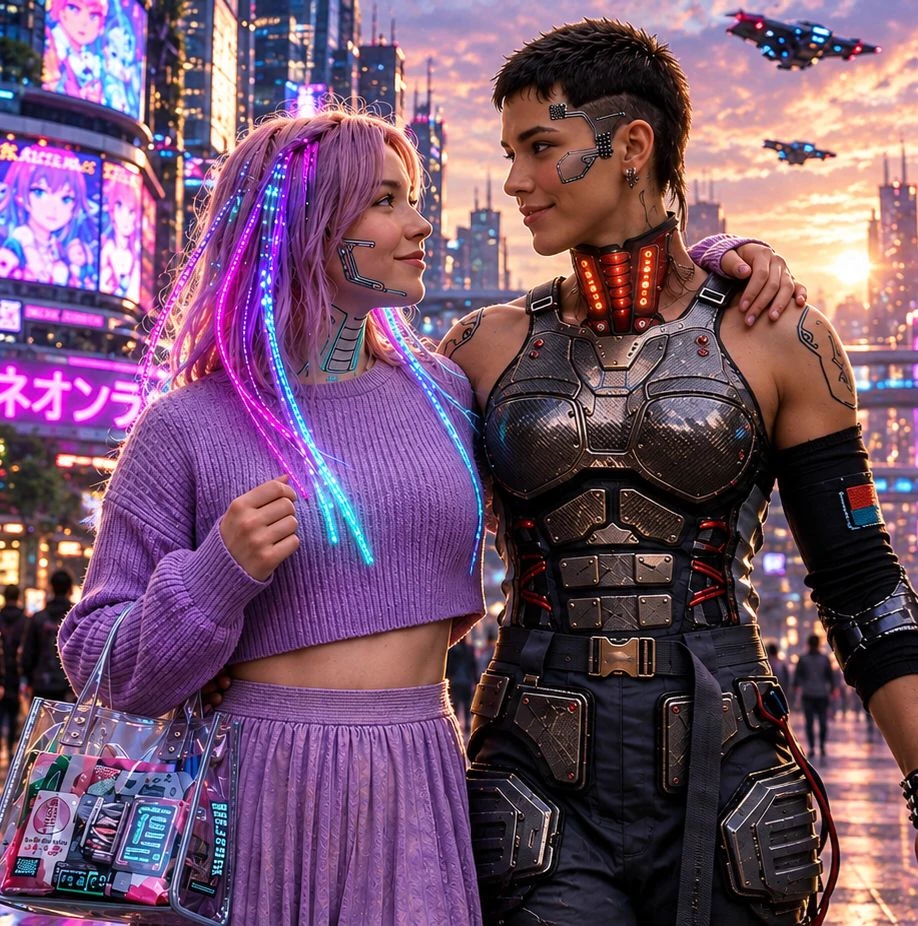 Viv and Quin, neo-love thumbnail