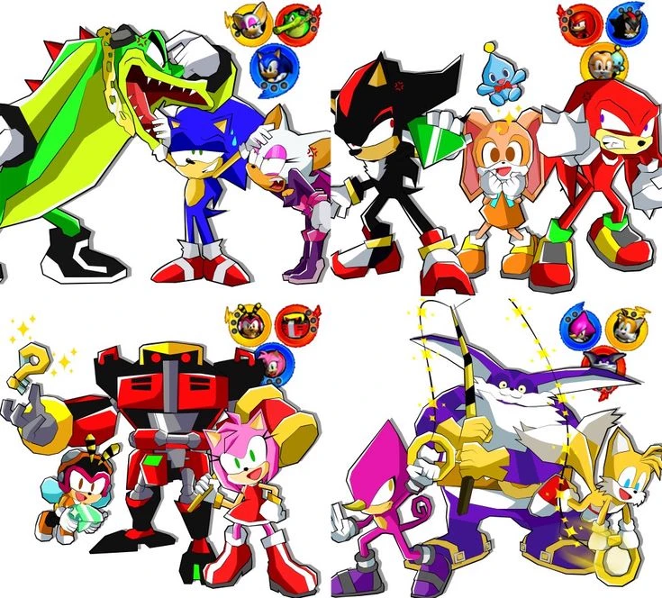 sonic team thumbnail