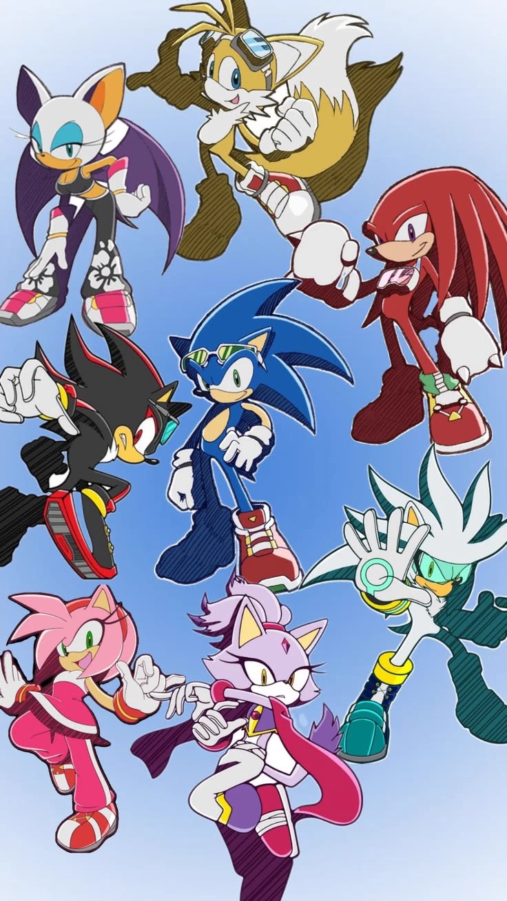 sonic team thumbnail