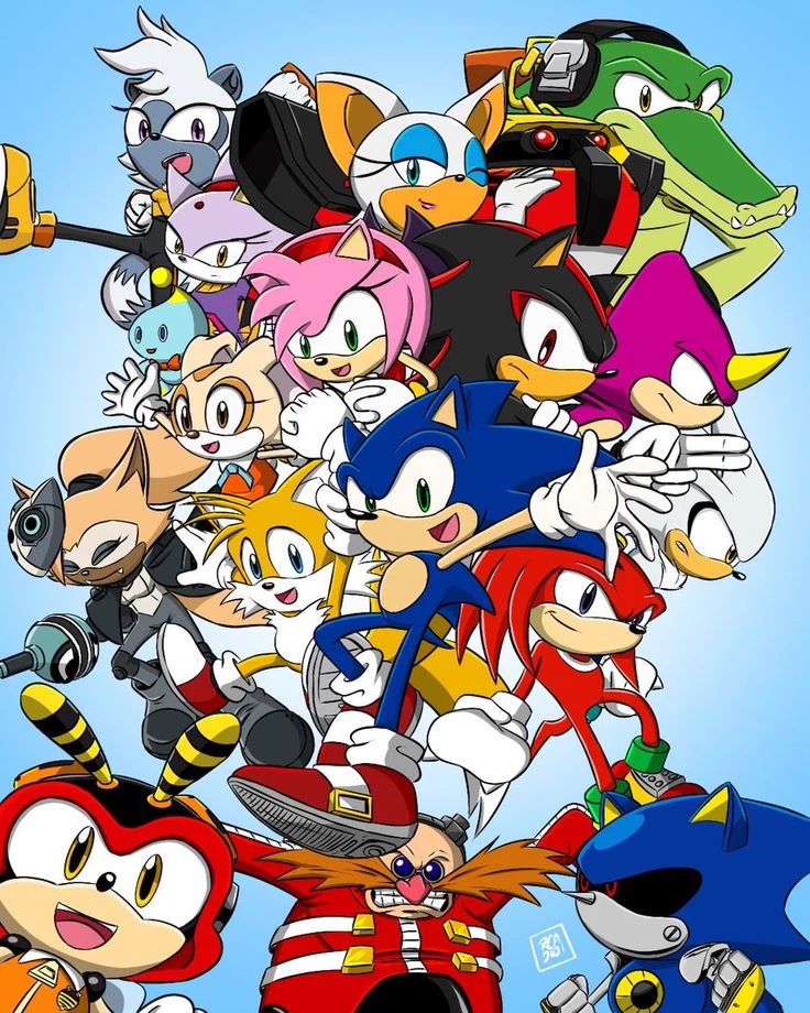 sonic team thumbnail