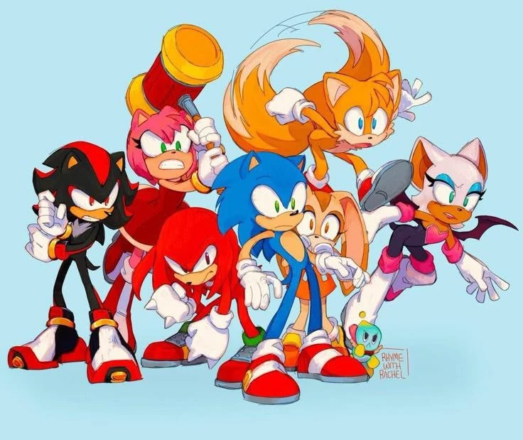 Sonic team thumbnail