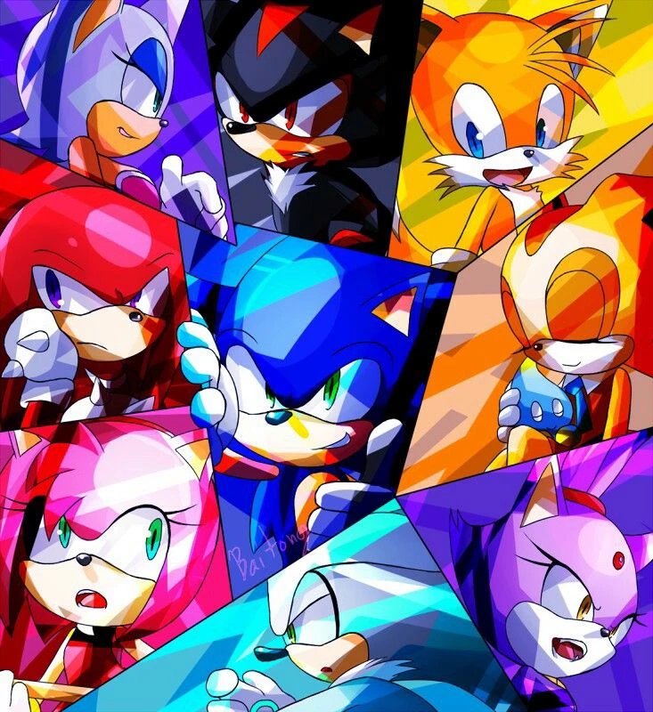 Sonic team thumbnail
