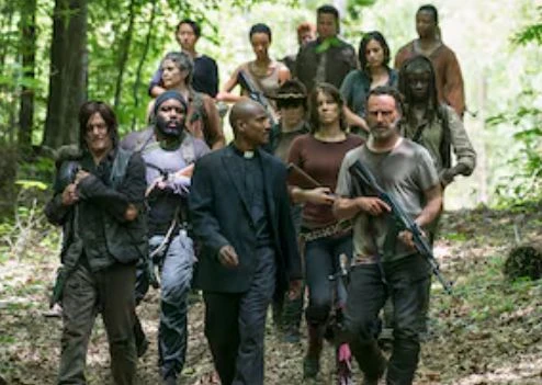 The walking dead thumbnail