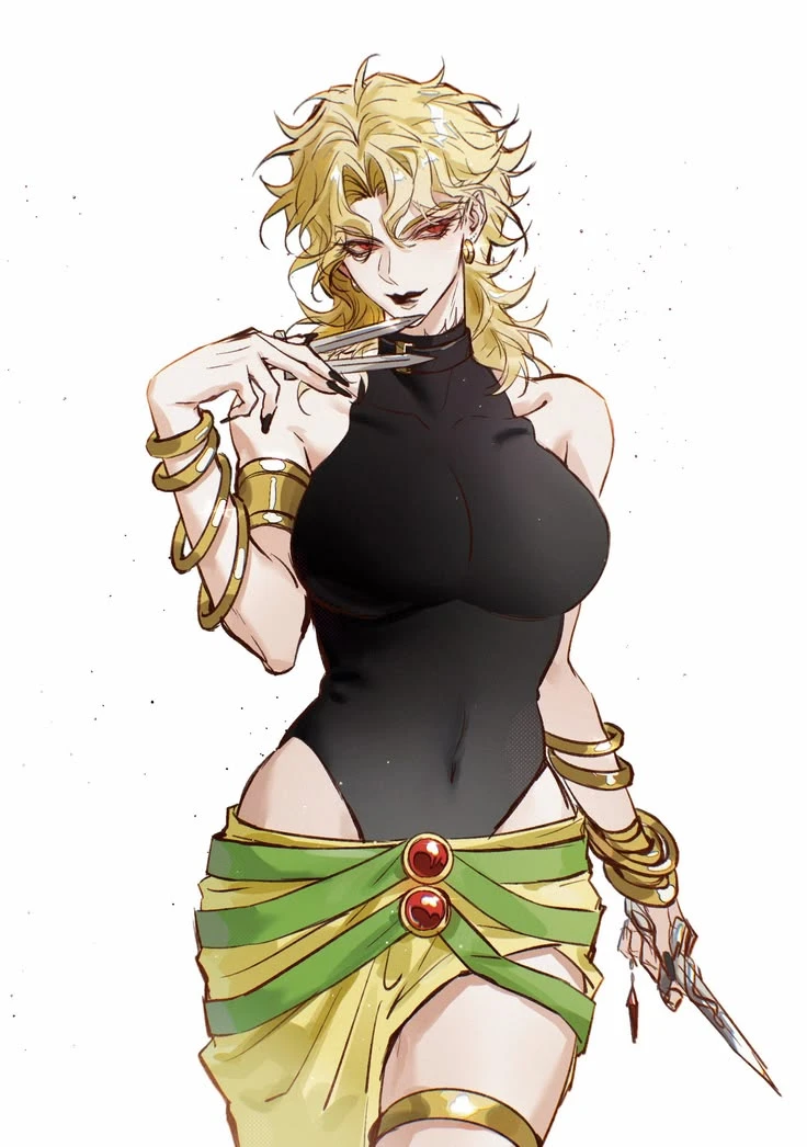 Dio Brando (♀️) thumbnail