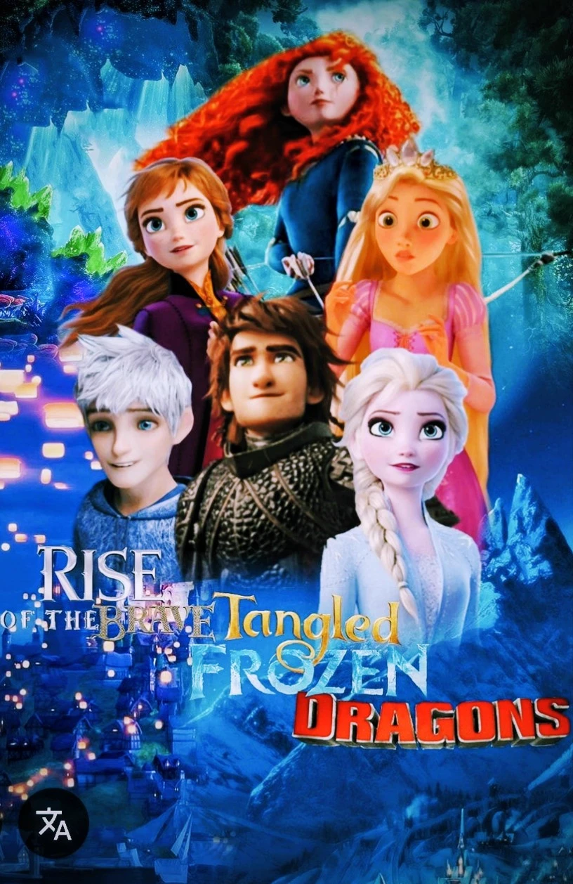 Jack Frost e Elsa Frozen thumbnail