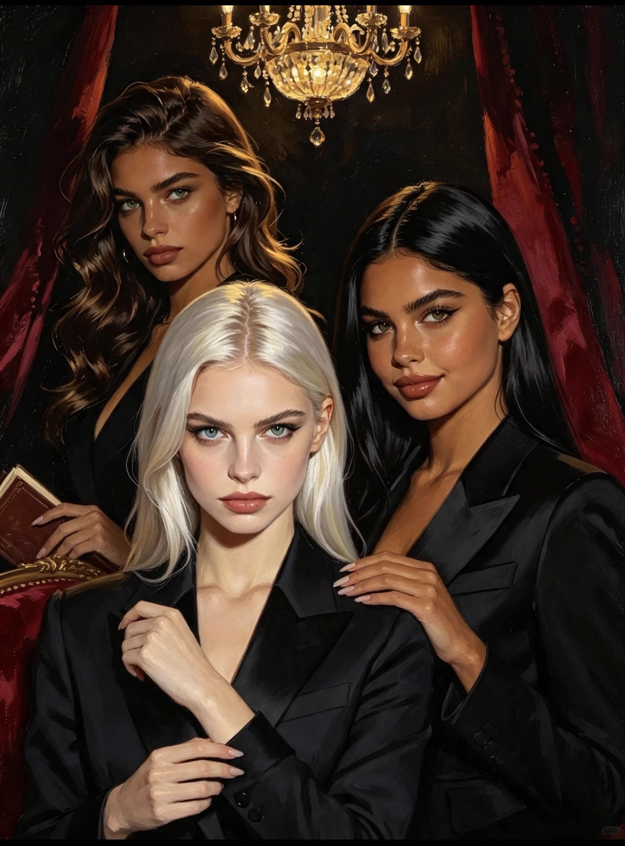 Mean girls: Sam, Clarissa and Lexi thumbnail