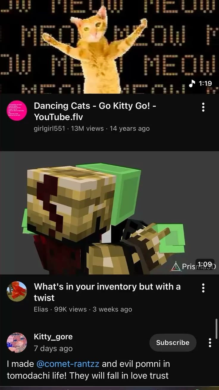 My OC's! thumbnail