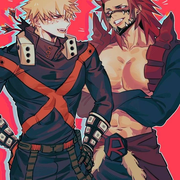 Eijiro Kirishima and Katsuki Bakugo thumbnail