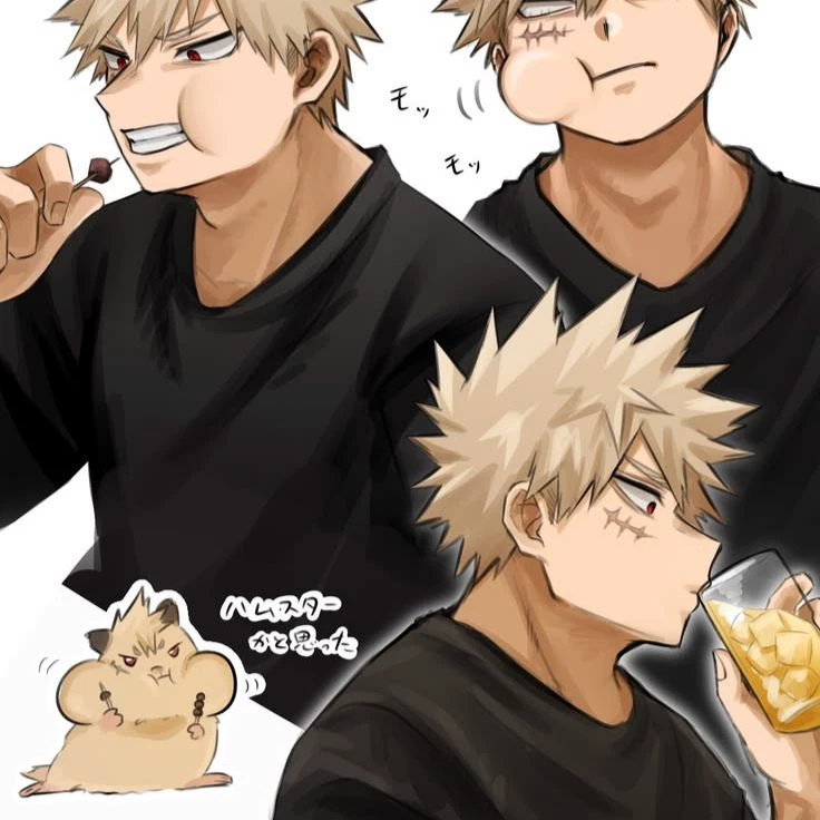Katsuki Bakugo thumbnail