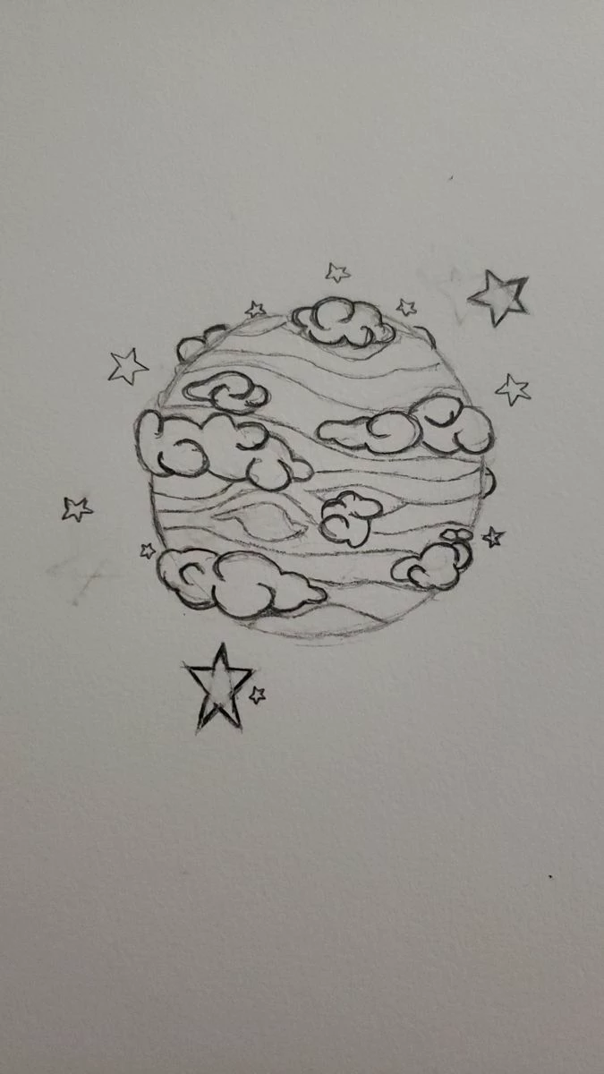 you are a goddess and have a planet that you yourself made but there is no one else besides you thumbnail