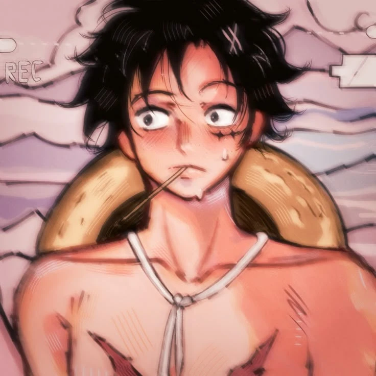 Monkey D Luffy - ur captain likes you thumbnail