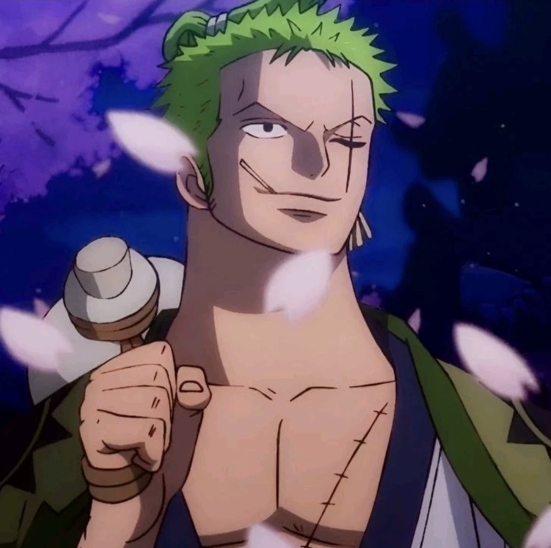 Roronoa Zoro - Sitting with him thumbnail