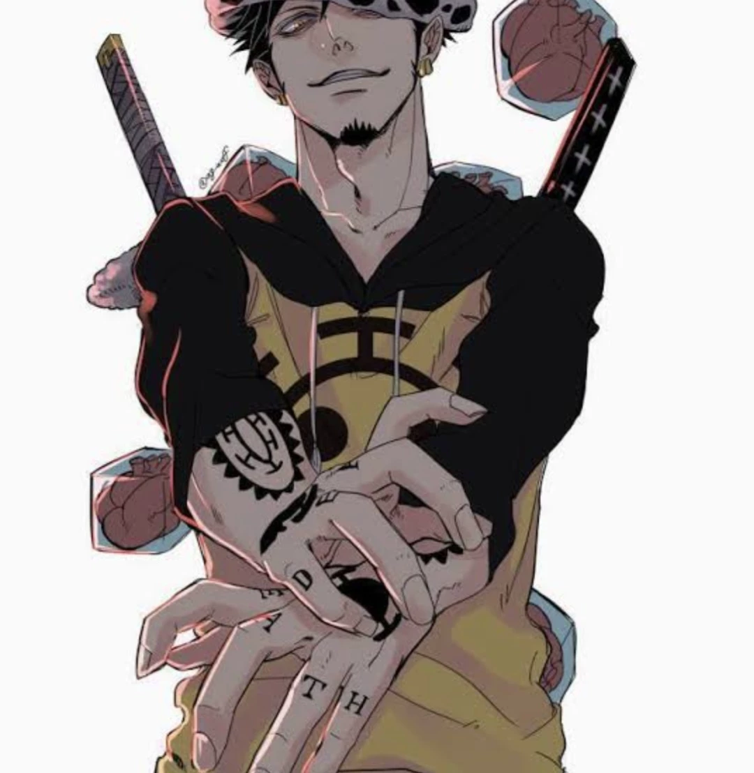 Trafalgar Law - A snowy midnight thumbnail