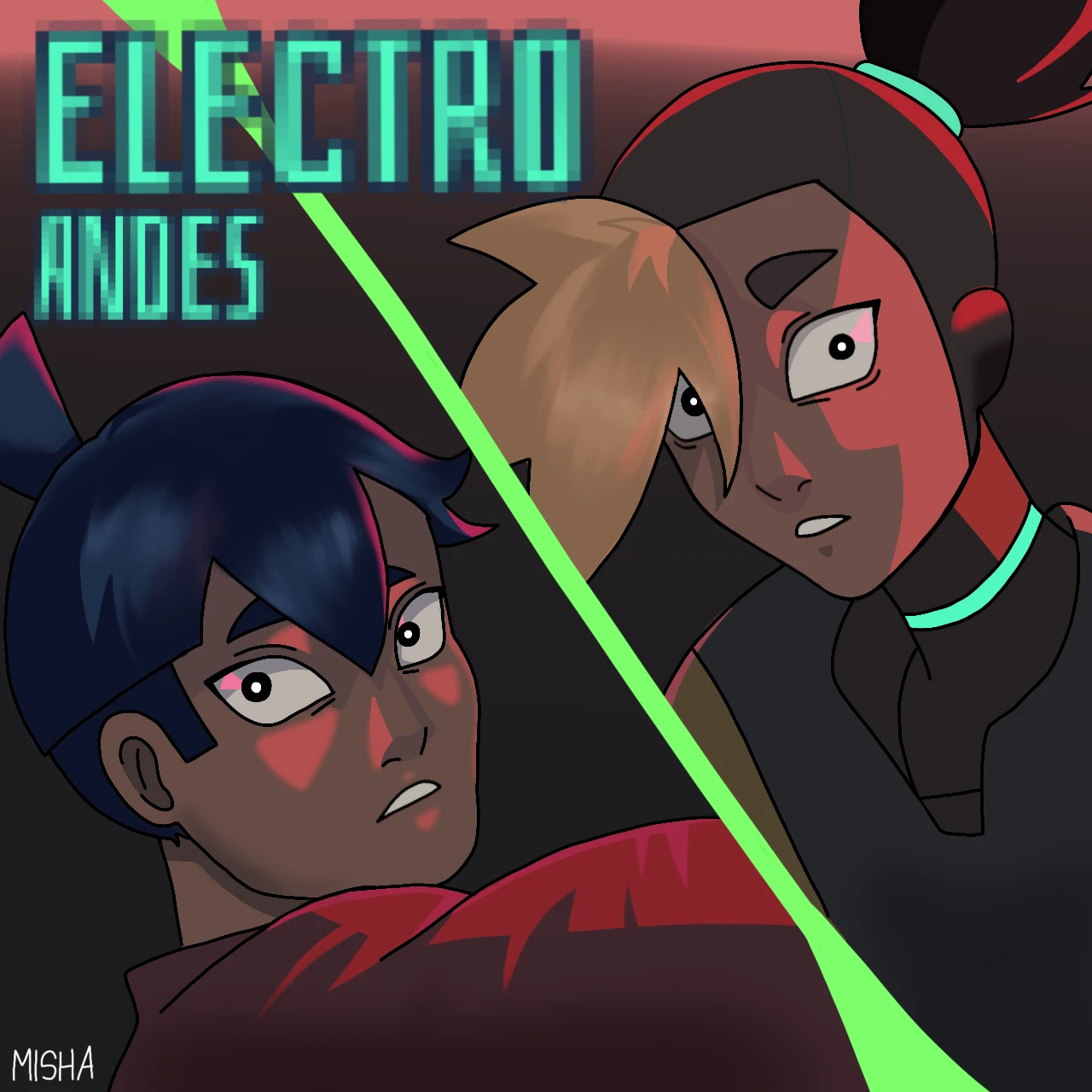 Pietro and lime /electro Andes ⛰️ thumbnail