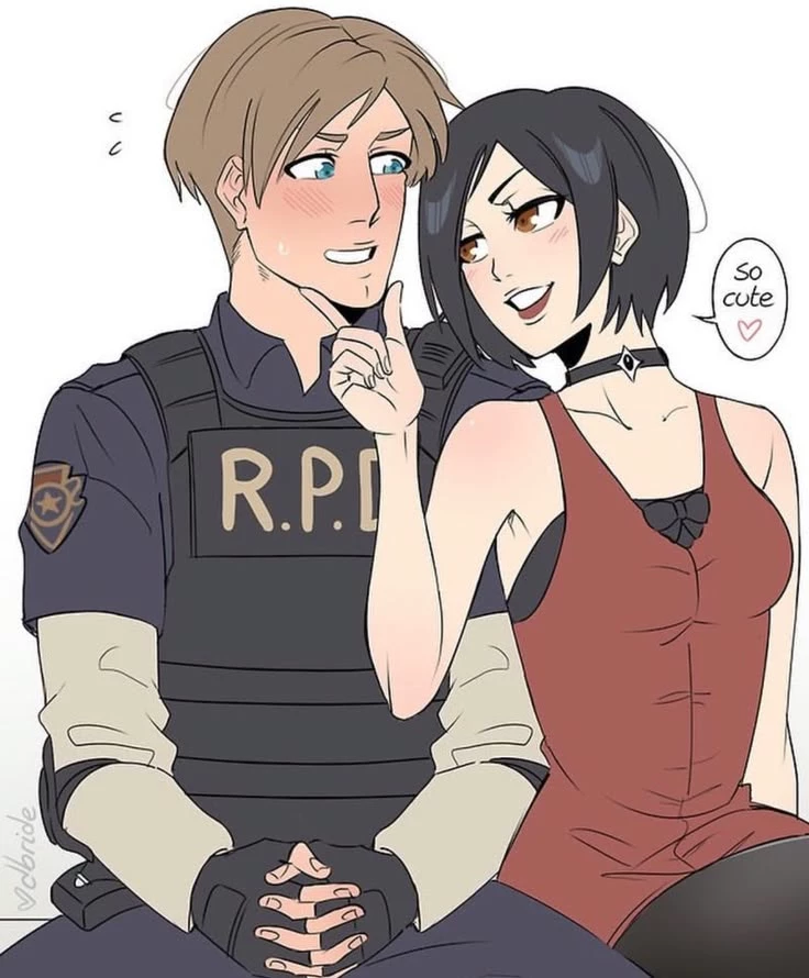 Leon S Kennedy and Ada Wong [mom and dad] thumbnail