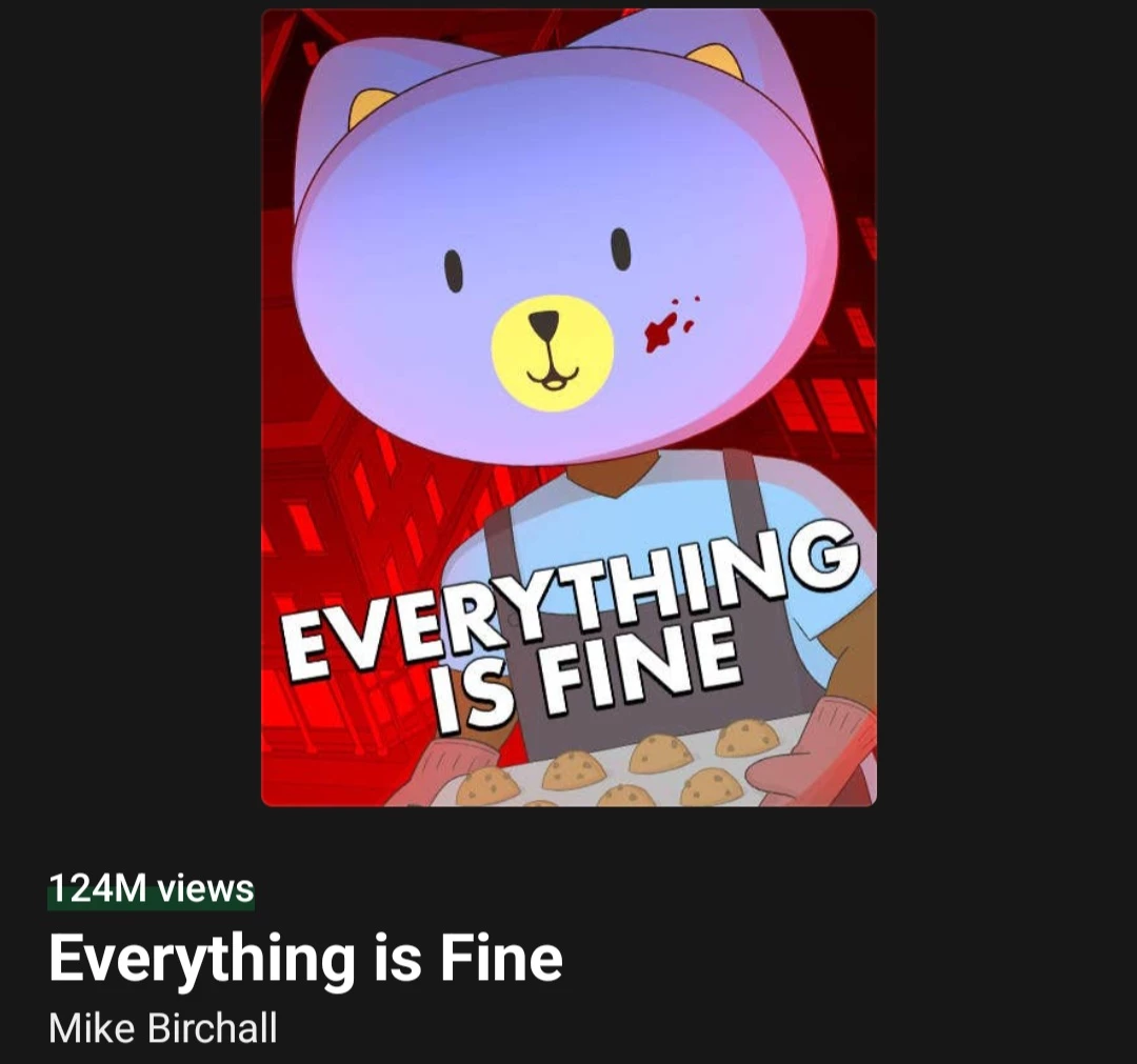 Everything is fine... the experience thumbnail
